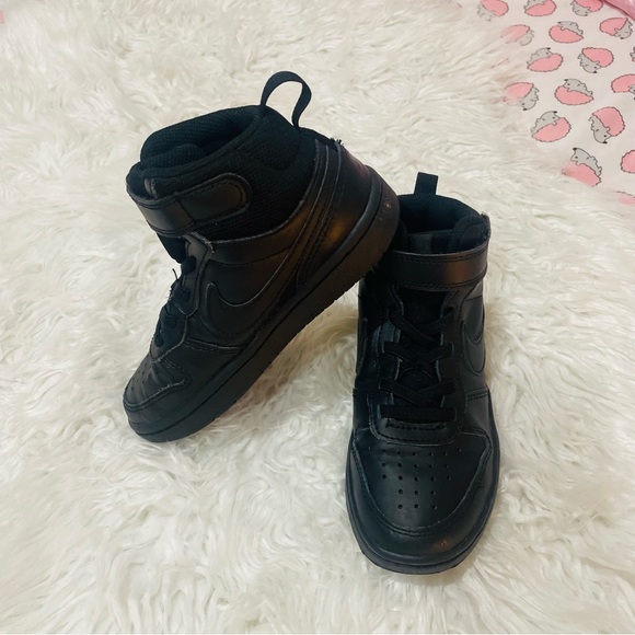 Nike Court Borough Mid 2 Little Kids - Picture 5 of 7